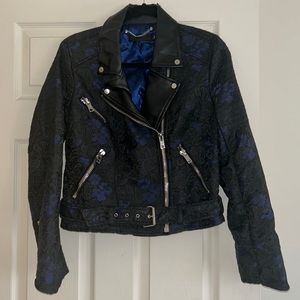 Black/Blue Jacket